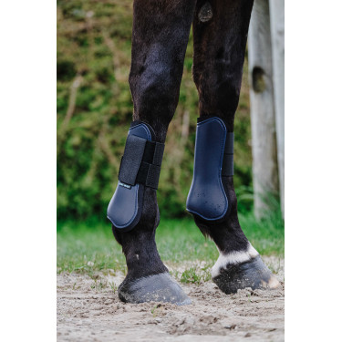 Guêtres Riding World Marine Bleu marine