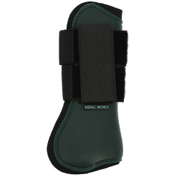 Guêtres Riding World Vert foncé Guêtres Riding World Vert foncé