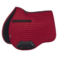 Tapis LeMieux ProSport Suede GP Square Chilli