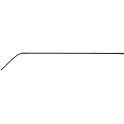 Cravache de dressage Whip & Go Strassy Noir