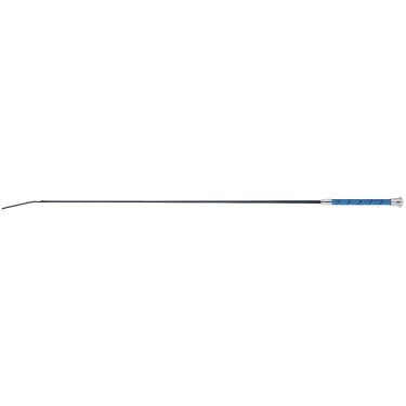 Cravache de dressage Whip & Go Strassy Bleu