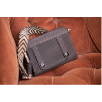 Pochette Pénélope New phone pocket perforé