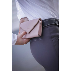 Pochette Pénélope New Phone pocket Rose poudré