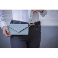 Pochette Pénélope New Phone pocket Bleu  /  gris