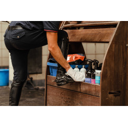 Gants de nettoyage Belvoir® Carr & Day & Martin Tack Cleaner Blanc Gants de nettoyage Belvoir® Carr & Day & Martin Tack Cleaner Blanc