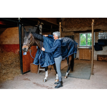 Sweat Equithème Hervé Bleu marine