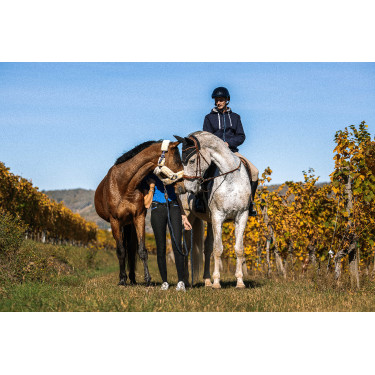 Sweat Equithème Hervé Bleu marine