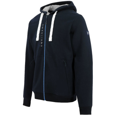 Sweat Equithème Hervé Bleu marine