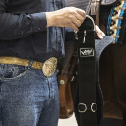 Sangle Western Lami-Cell V22 Noir