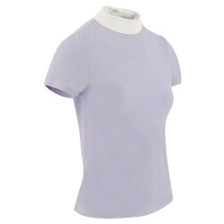 Polo Equithème London Enfant Violet
