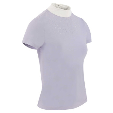 Polo Equithème London Enfant Violet