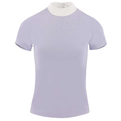 Polo Equithème London Enfant Violet