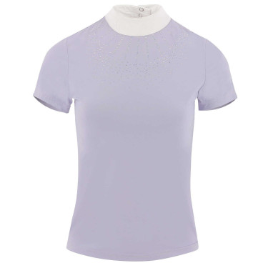 Polo Equithème London Enfant Violet