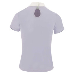 Polo Equithème London Enfant Violet