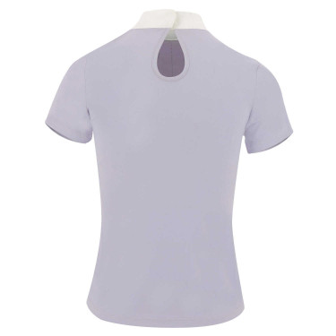 Polo Equithème London Enfant Violet