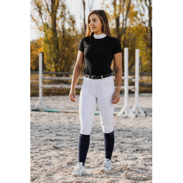 Polo Equithème Funza Manches courtes