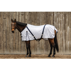 Chemise Equithème Mesh blanc Chemise Equithème Mesh blanc