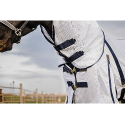 Chemise Equithème Mesh blanc Chemise Equithème Mesh blanc