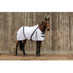 Chemise Equithème Mesh blanc Chemise Equithème Mesh blanc