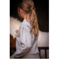 Sweat Pénélope Cassou Gris chiné