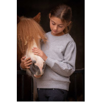 Sweat Pénélope Cassou Gris chiné