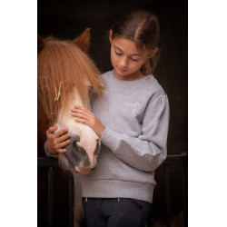 Sweat Pénélope Cassou Gris chiné Sweat Pénélope Cassou Gris chiné