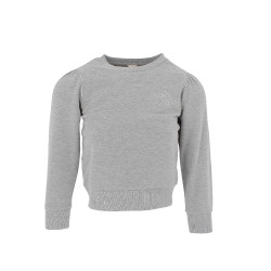 Sweat Pénélope Cassou Gris chiné Sweat Pénélope Cassou Gris chiné