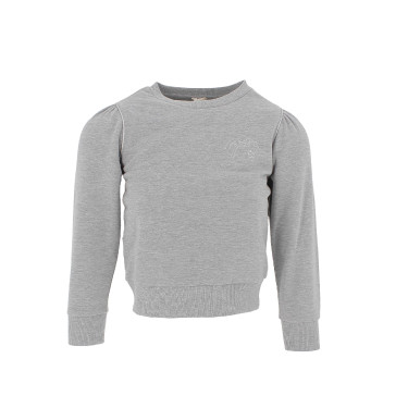 Sweat Pénélope Cassou Gris chiné Sweat Pénélope Cassou Gris chiné