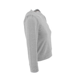 Sweat Pénélope Cassou Gris chiné Sweat Pénélope Cassou Gris chiné