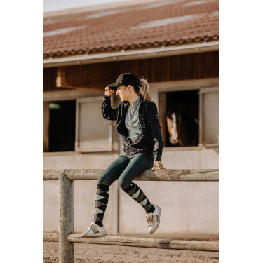 Veste Equithème Charlène Anthracite Gris