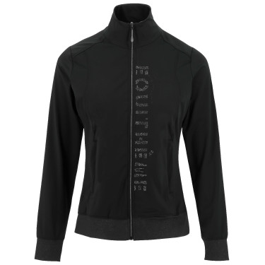 Veste Equithème Charlène Anthracite Gris