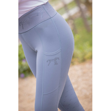 Legging Delphe Pénélope Bering sea Bleu