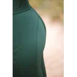 Legging Delphe Pénélope Vert foncé