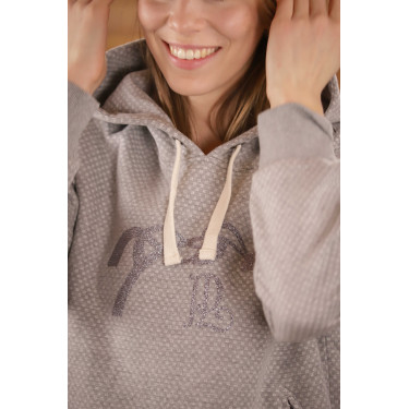 Sweat-shirt Pénélope Chilly Gris