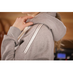 Sweat-shirt Pénélope Chilly Gris