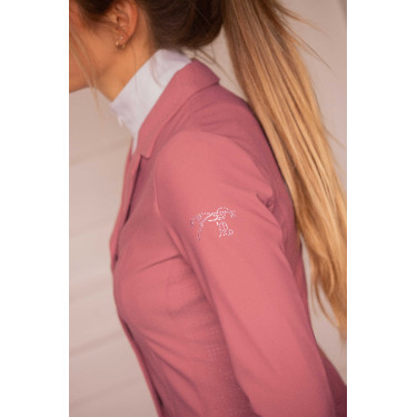 Veste de concours Calista Pénélope Vieux rose