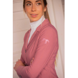 Veste de concours Calista Pénélope Vieux rose