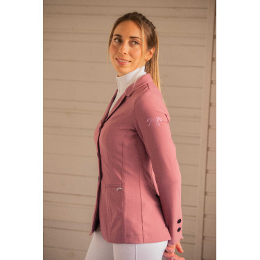 Veste de concours Calista Pénélope Vieux rose