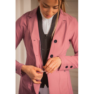 Veste de concours Calista Pénélope Vieux rose