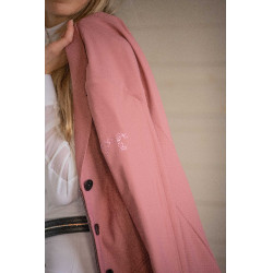 Veste de concours Calista Pénélope Vieux rose