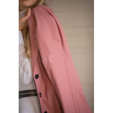 Veste de concours Calista Pénélope Vieux rose
