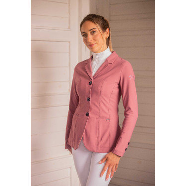 Veste de concours Calista Pénélope Vieux rose
