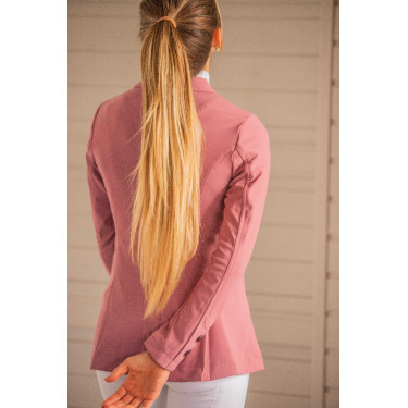 Veste de concours Calista Pénélope Vieux rose