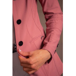 Veste de concours Calista Pénélope Vieux rose