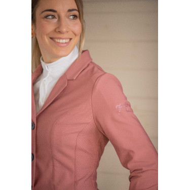 Veste de concours Calista Pénélope Vieux rose
