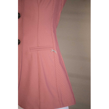 Veste de concours Calista Pénélope Vieux rose