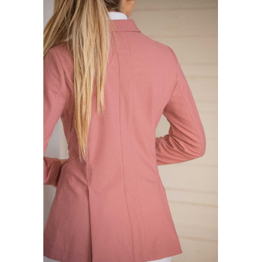 Veste de concours Calista Pénélope Vieux rose