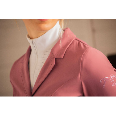 Veste de concours Calista Pénélope Vieux rose