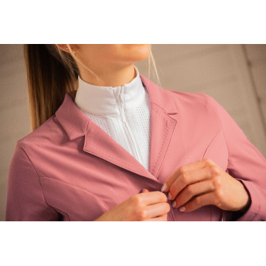 Veste de concours Calista Pénélope Vieux rose