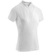Polo Equithème Elodia Blanc